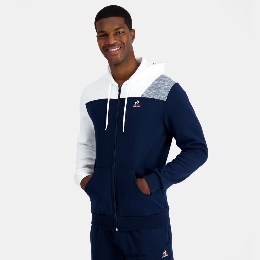 أزرق رجال سترة مقنعين مع الرمز البريدي الأزرق Le Coq Sportif ملابس 2684VH22