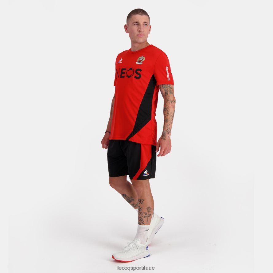 أسود رجال شورت أسود Le Coq Sportif ملابس 2684VH225