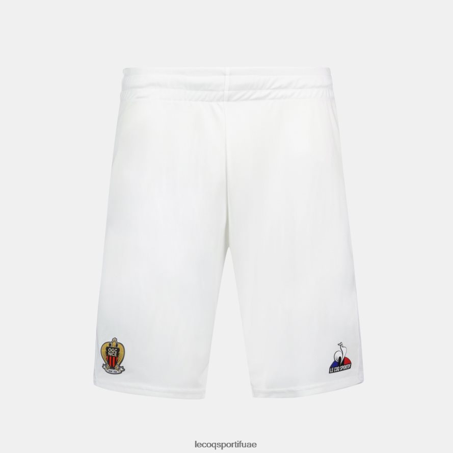 أبيض رجال شورت أبيض Le Coq Sportif ملابس 2684VH226