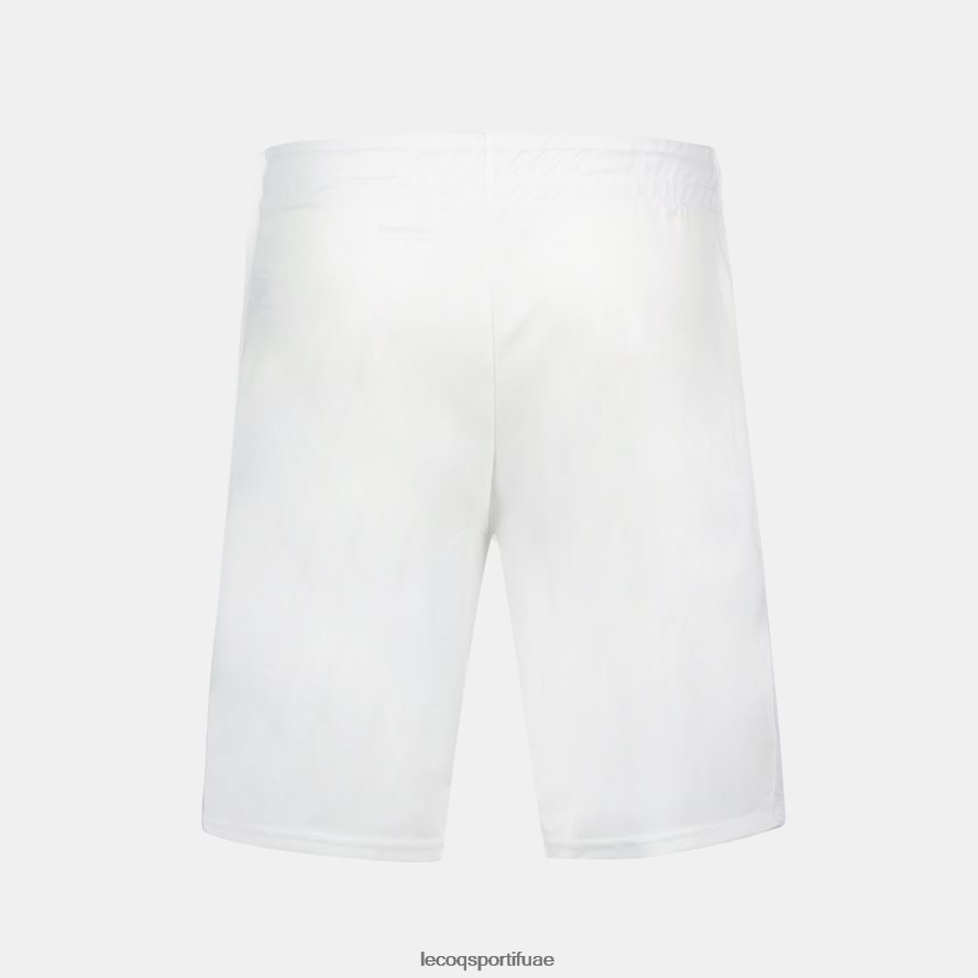 أبيض رجال شورت أبيض Le Coq Sportif ملابس 2684VH226
