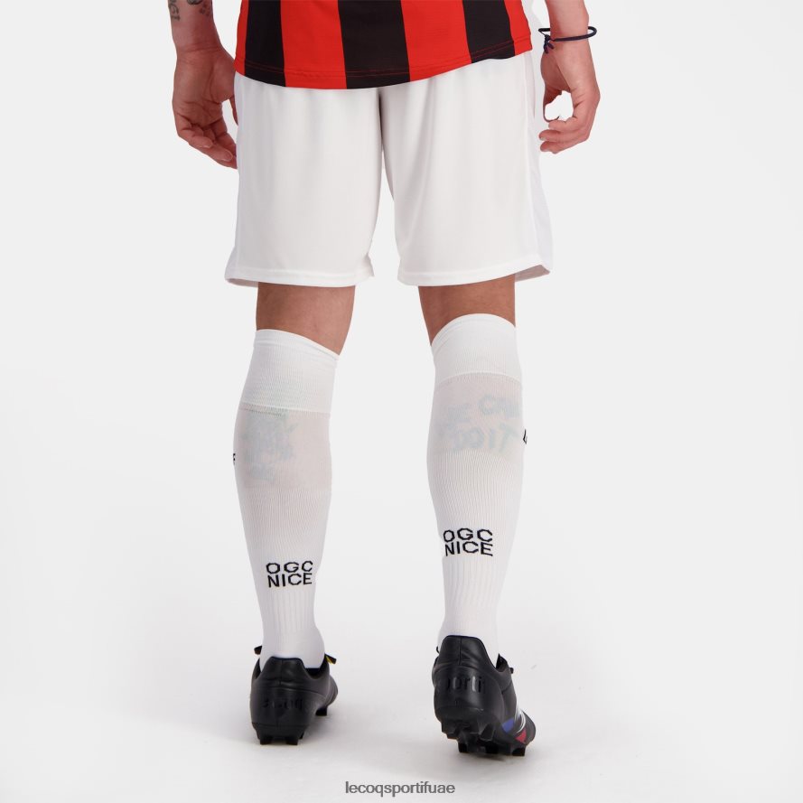 أبيض رجال شورت أبيض Le Coq Sportif ملابس 2684VH226