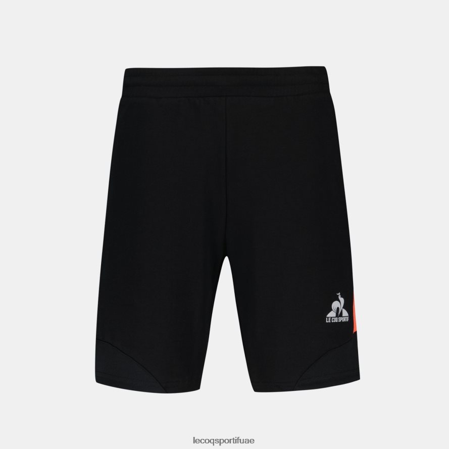 أسود رجال شورت أسود Le Coq Sportif ملابس 2684VH238