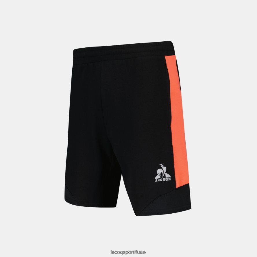 أسود رجال شورت أسود Le Coq Sportif ملابس 2684VH238