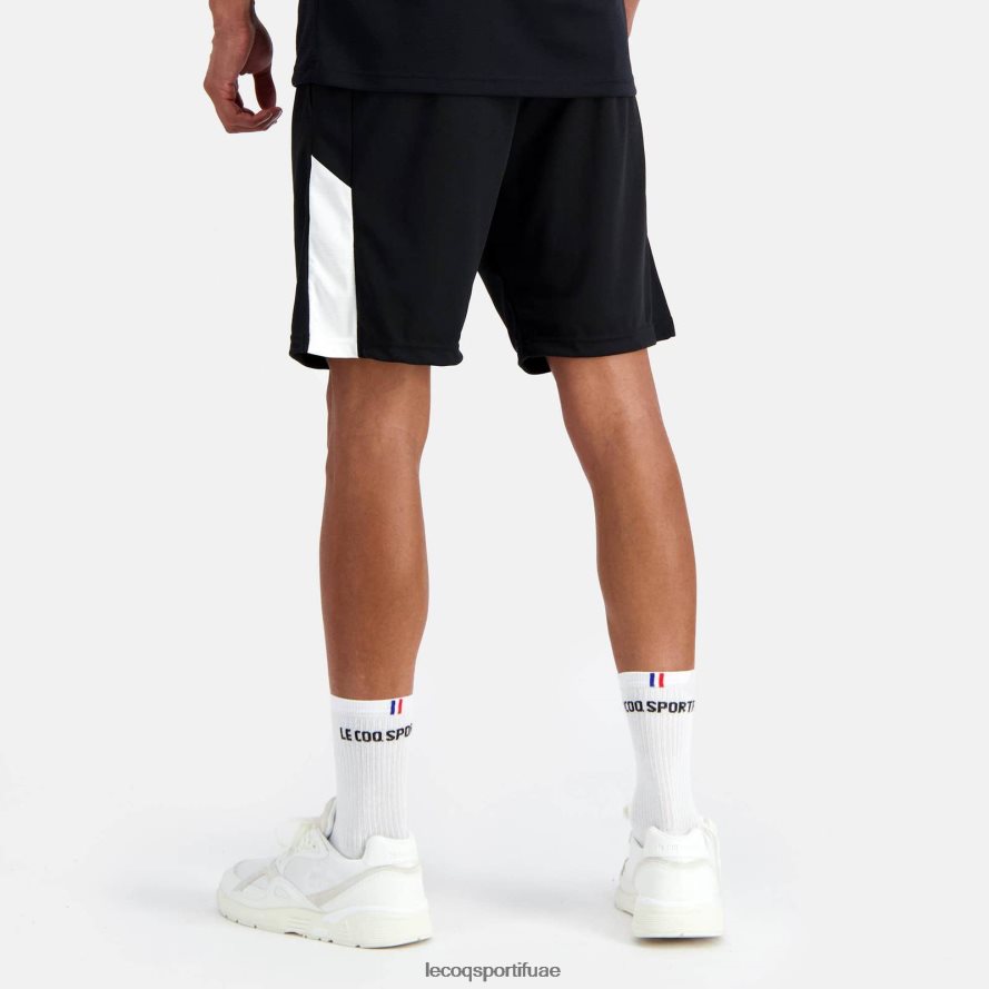 أسود رجال شورت أسود Le Coq Sportif ملابس 2684VH245