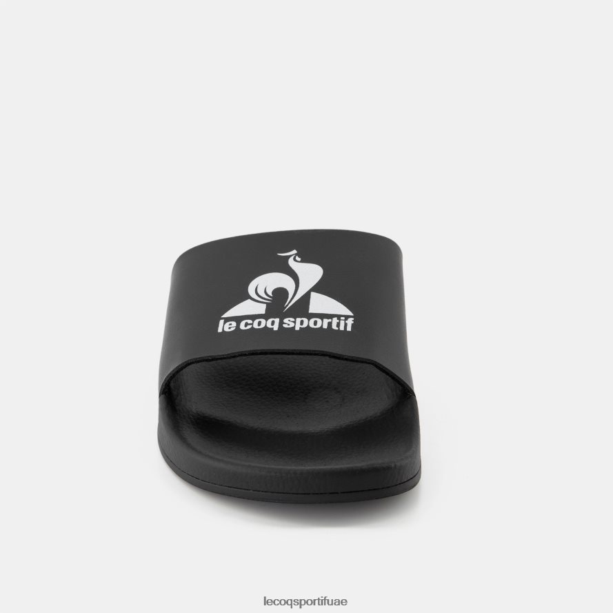 أسود رجال الشرائح المصنوعة في فرنسا باللون الأسود Le Coq Sportif أحذية 2684VH251