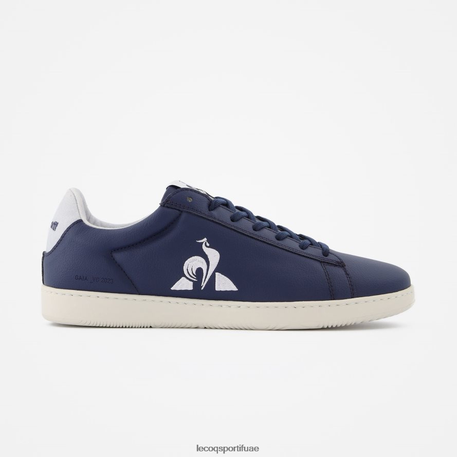 أزرق رجال حذاء غايا ألوان الطعام أزرق Le Coq Sportif أحذية 2684VH258