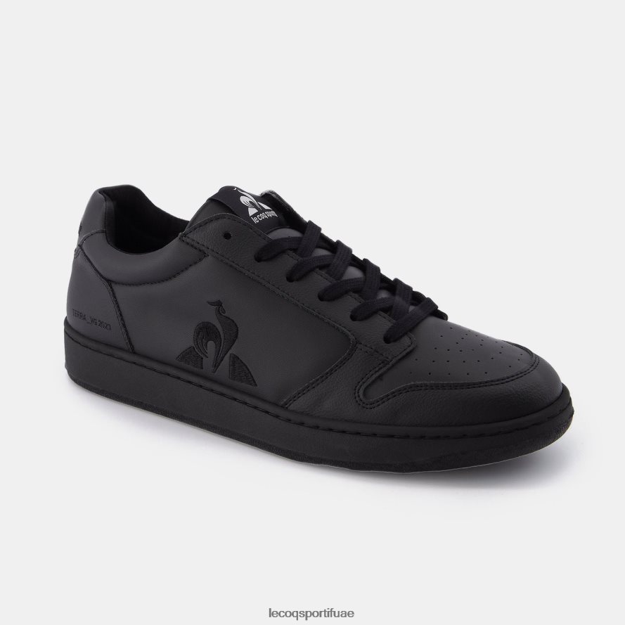 أسود رجال حذاء تيرا أسود Le Coq Sportif أحذية 2684VH259