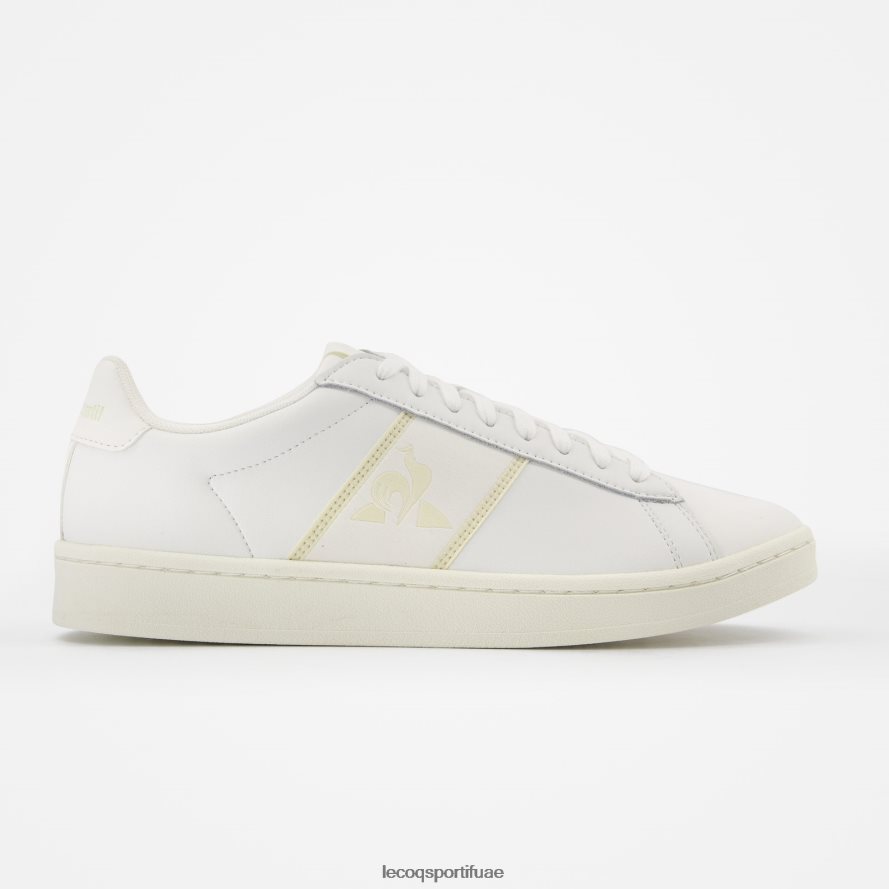 أبيض رجال حذاء كلاسيكي أبيض ناعم Le Coq Sportif أحذية 2684VH273