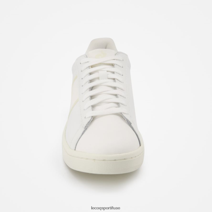أبيض رجال حذاء كلاسيكي أبيض ناعم Le Coq Sportif أحذية 2684VH273
