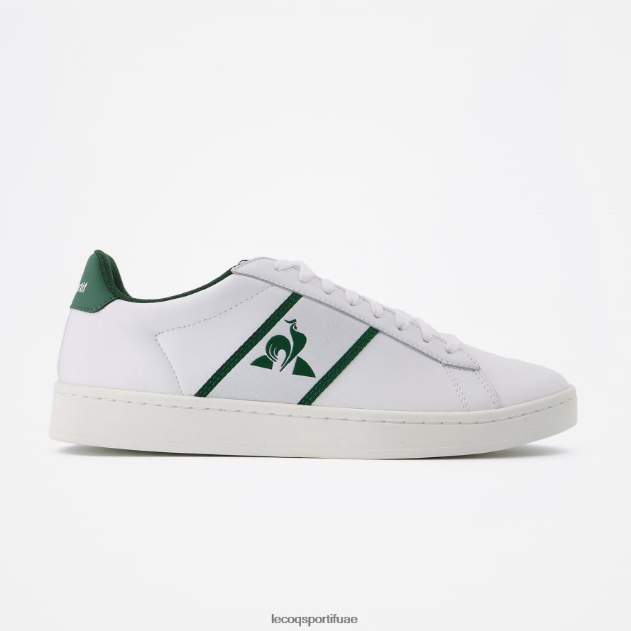 أبيض رجال حذاء كلاسيكي أبيض ناعم Le Coq Sportif أحذية 2684VH274