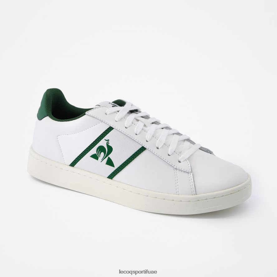 أبيض رجال حذاء كلاسيكي أبيض ناعم Le Coq Sportif أحذية 2684VH274