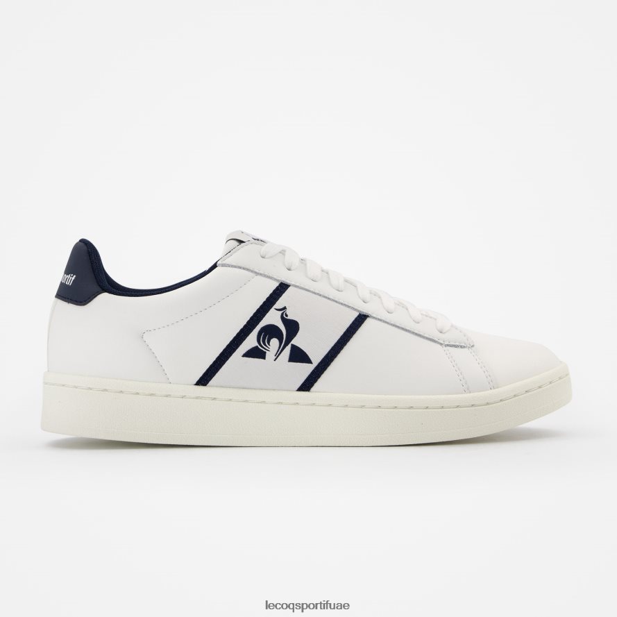 أبيض رجال حذاء كلاسيكي أبيض ناعم Le Coq Sportif أحذية 2684VH275