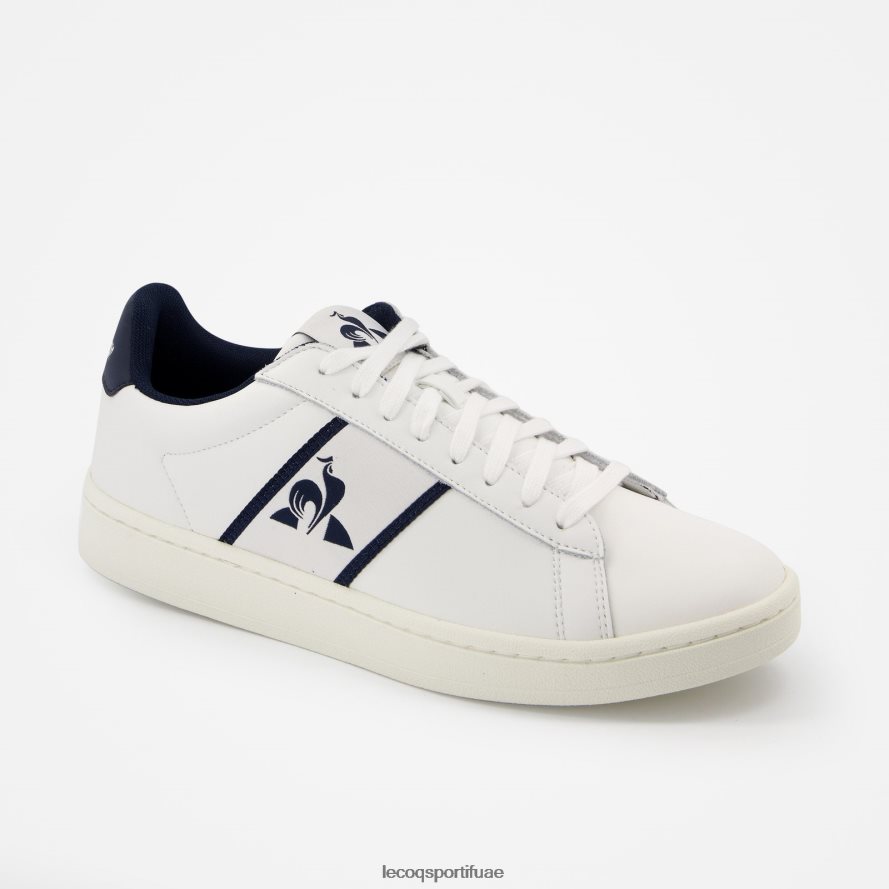 أبيض رجال حذاء كلاسيكي أبيض ناعم Le Coq Sportif أحذية 2684VH275