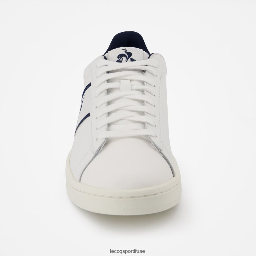أبيض رجال حذاء كلاسيكي أبيض ناعم Le Coq Sportif أحذية 2684VH275