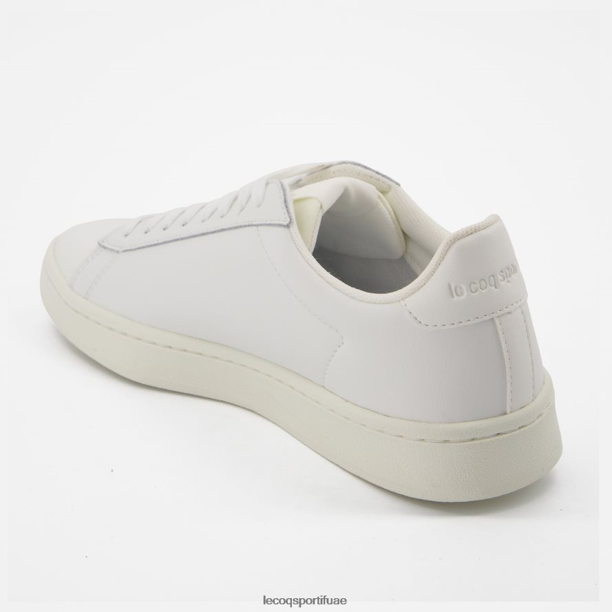 أبيض رجال حذاء كلاسيكي أبيض ناعم Le Coq Sportif أحذية 2684VH278