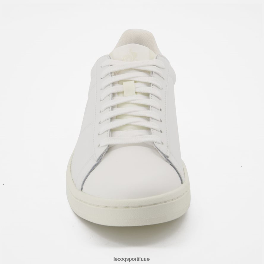 أبيض رجال حذاء كلاسيكي أبيض ناعم Le Coq Sportif أحذية 2684VH278