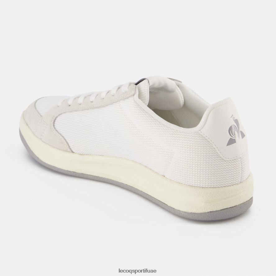 أبيض رجال فريق رماد الحذاء باللون الأبيض Le Coq Sportif أحذية 2684VH279