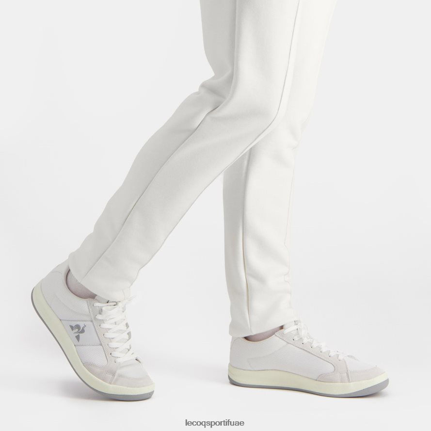 أبيض رجال فريق رماد الحذاء باللون الأبيض Le Coq Sportif أحذية 2684VH279