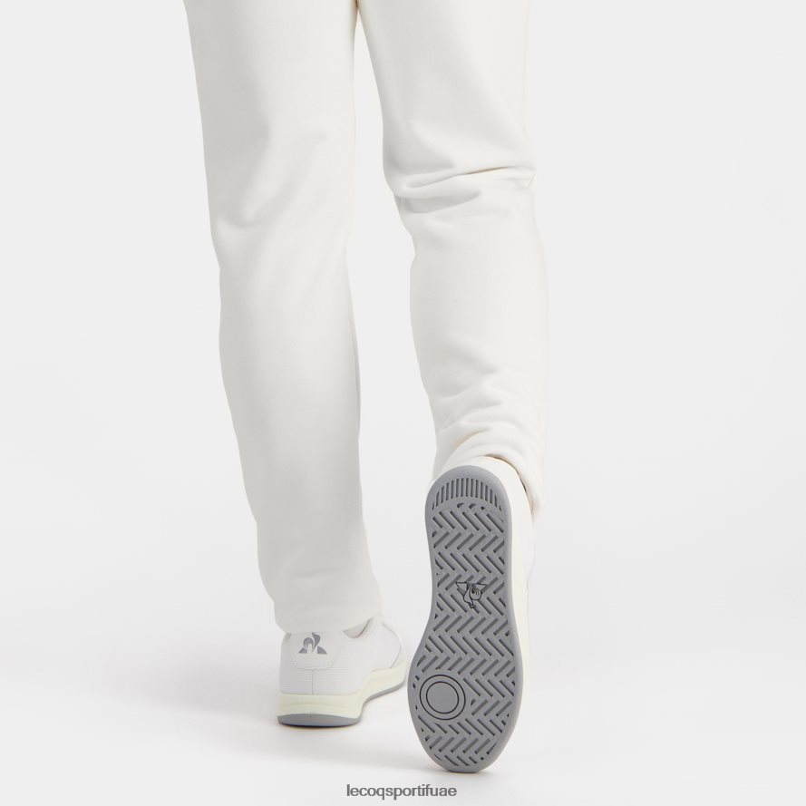 أبيض رجال فريق رماد الحذاء باللون الأبيض Le Coq Sportif أحذية 2684VH279