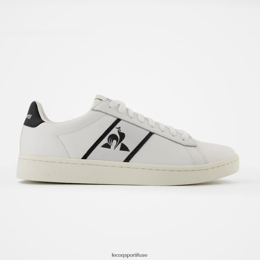 أبيض رجال حذاء كلاسيكي أبيض ناعم Le Coq Sportif أحذية 2684VH281