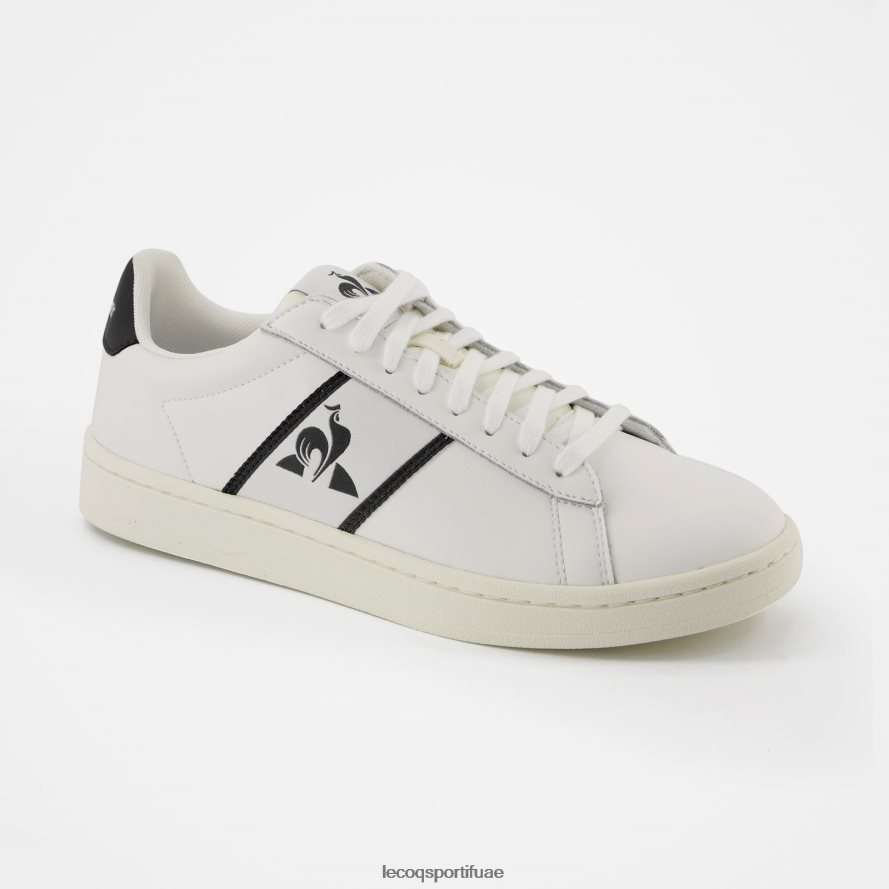 أبيض رجال حذاء كلاسيكي أبيض ناعم Le Coq Sportif أحذية 2684VH281
