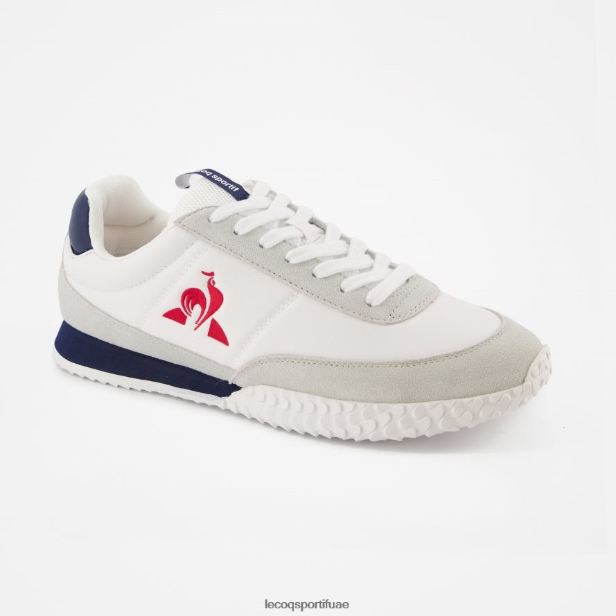 أبيض رجال حذاء فيلوس الثاني ثلاثي الألوان أبيض Le Coq Sportif أحذية 2684VH282