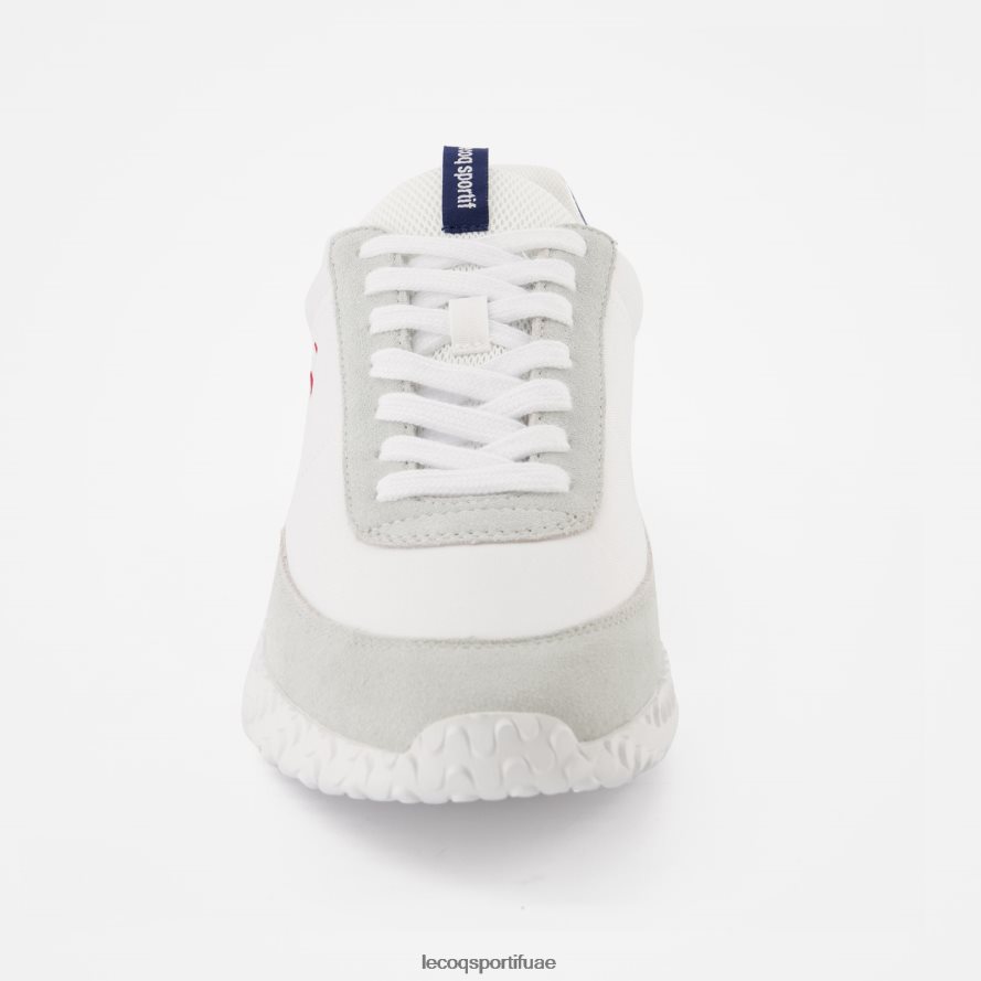 أبيض رجال حذاء فيلوس الثاني ثلاثي الألوان أبيض Le Coq Sportif أحذية 2684VH282