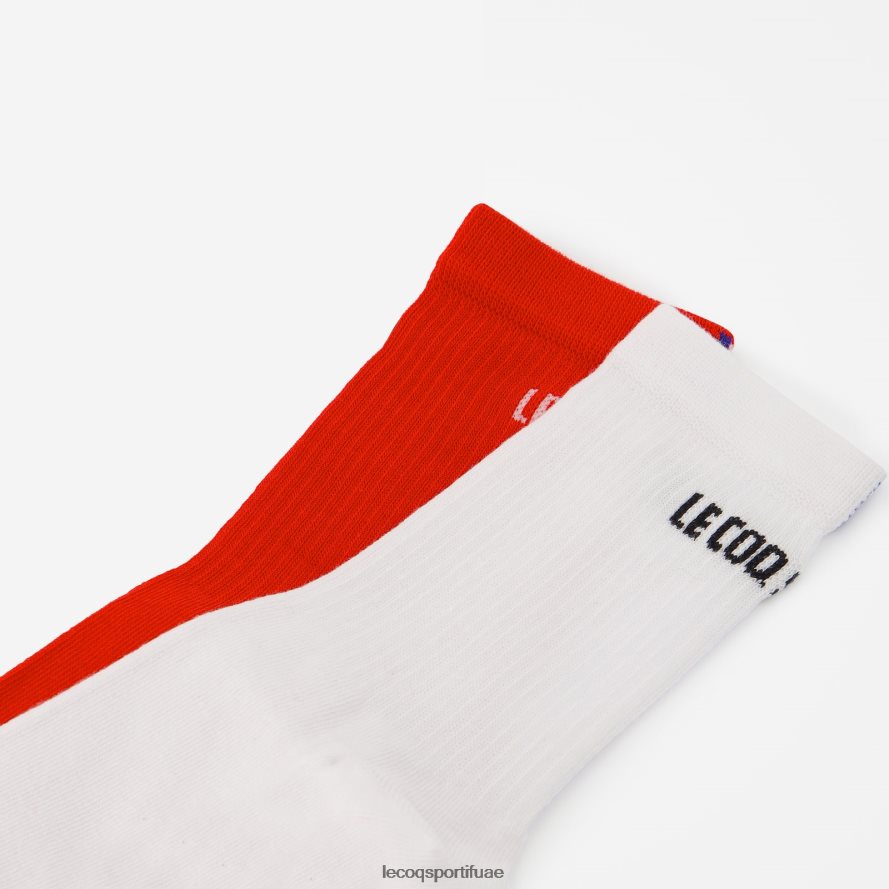 أبيض رجال الجوارب البيضاء Le Coq Sportif مُكَمِّلات 2684VH294