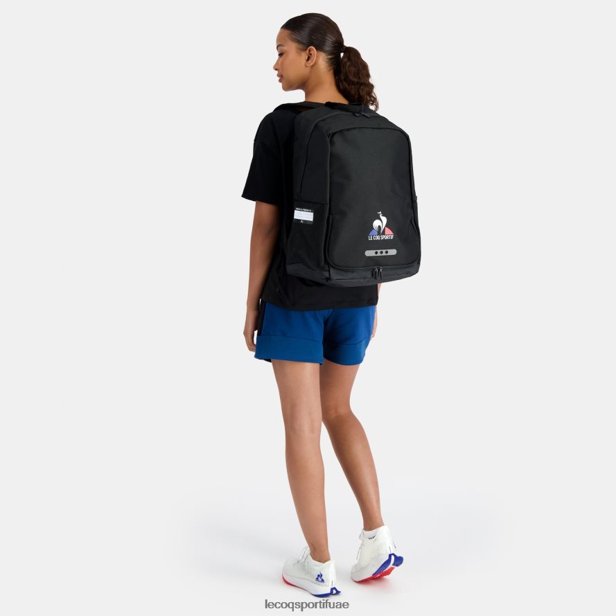 أسود رجال حقيبة ظهر سوداء Le Coq Sportif مُكَمِّلات 2684VH298
