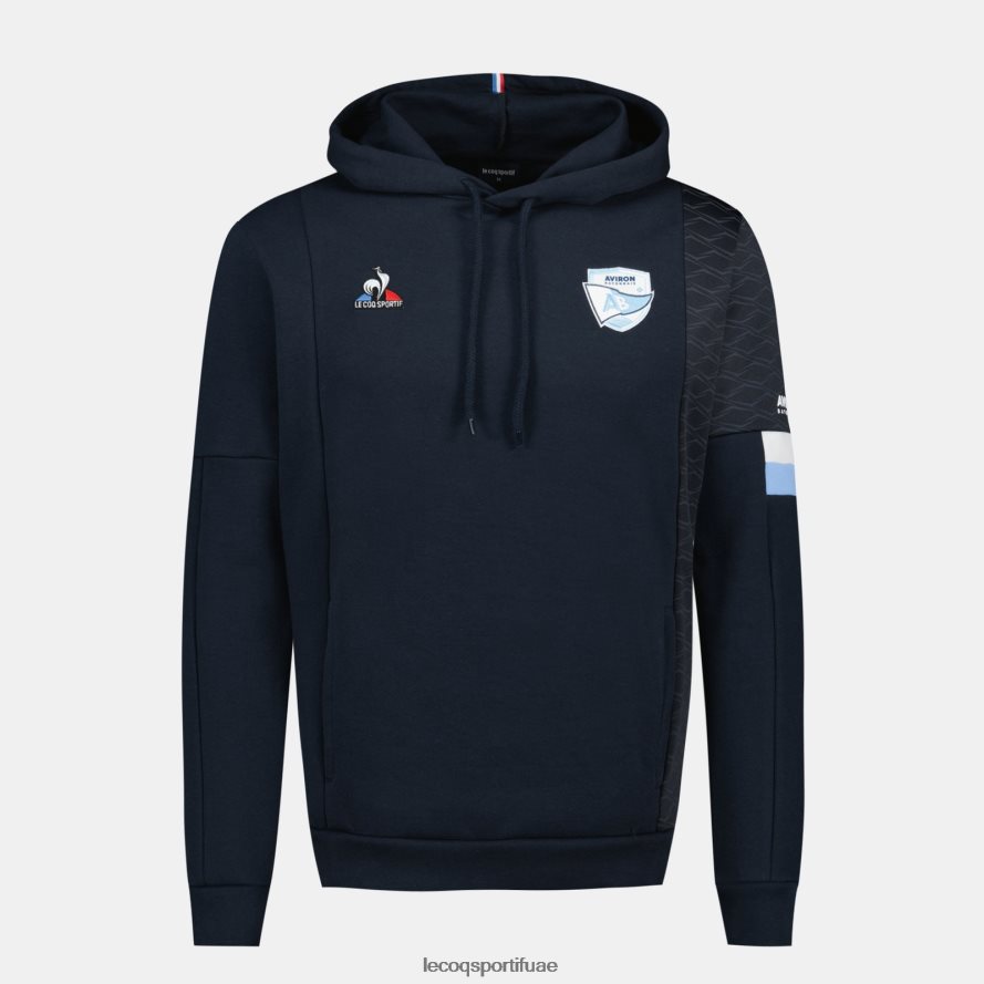 أزرق رجال مقنعين البلوز الأزرق Le Coq Sportif ملابس 2684VH29