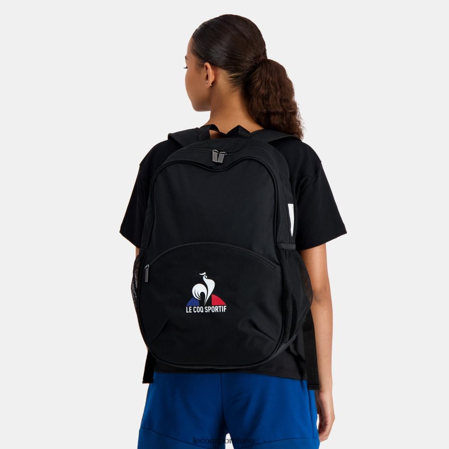 أسود رجال حقيبة ظهر سوداء Le Coq Sportif مُكَمِّلات 2684VH301