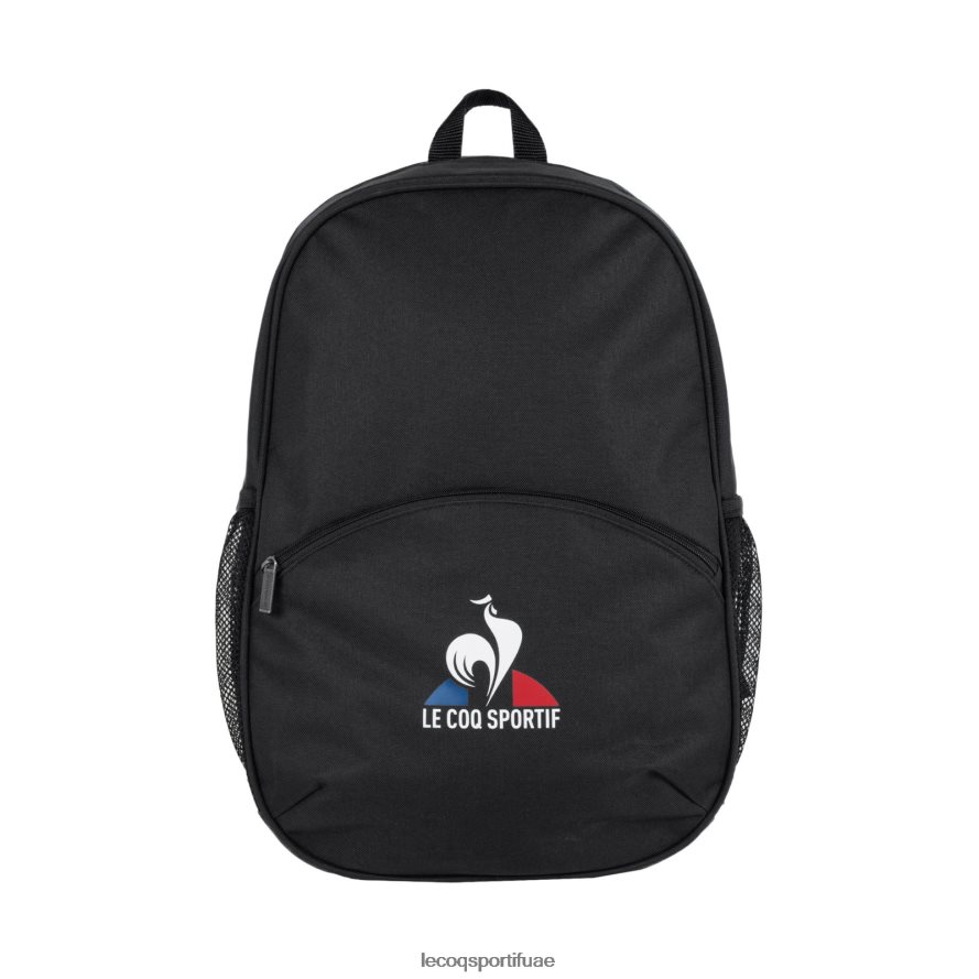أسود رجال حقيبة ظهر سوداء Le Coq Sportif مُكَمِّلات 2684VH301