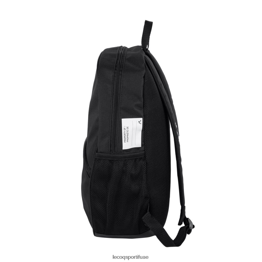 أسود رجال حقيبة ظهر سوداء Le Coq Sportif مُكَمِّلات 2684VH301