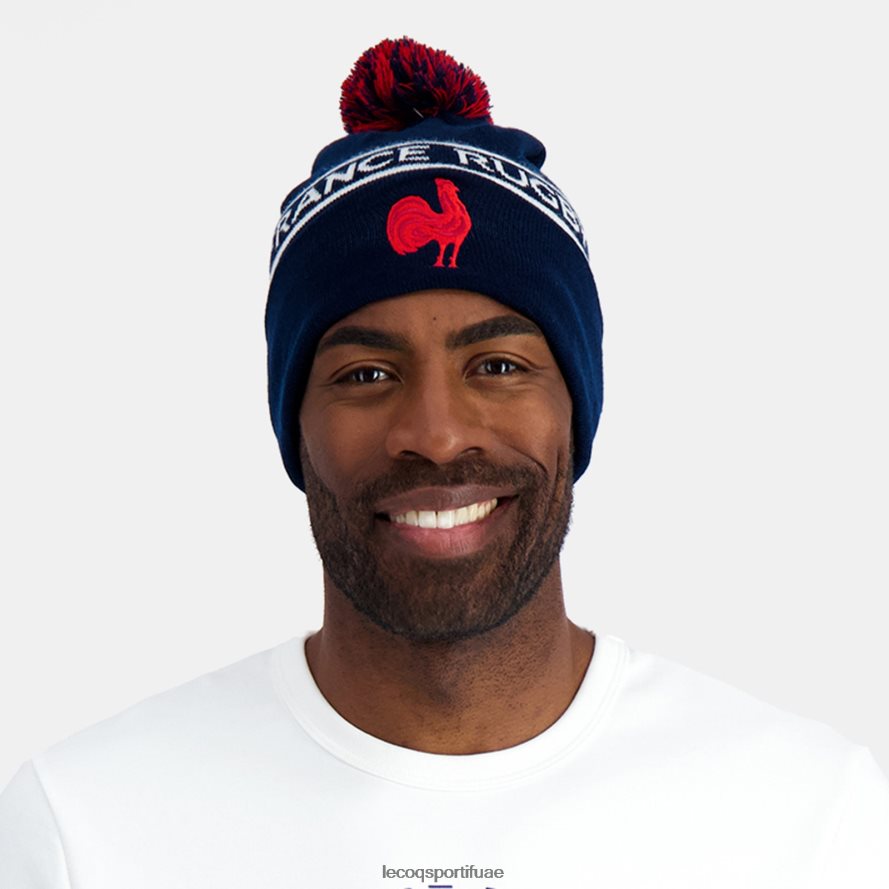 أزرق رجال قبعة صغيرة زرقاء Le Coq Sportif مُكَمِّلات 2684VH304