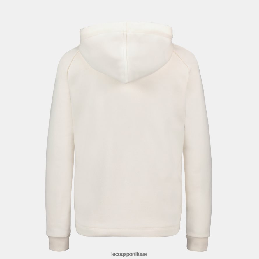 أبيض نحيف سترة مقنعين مع الرمز البريدي الأبيض Le Coq Sportif ملابس 2684VH309