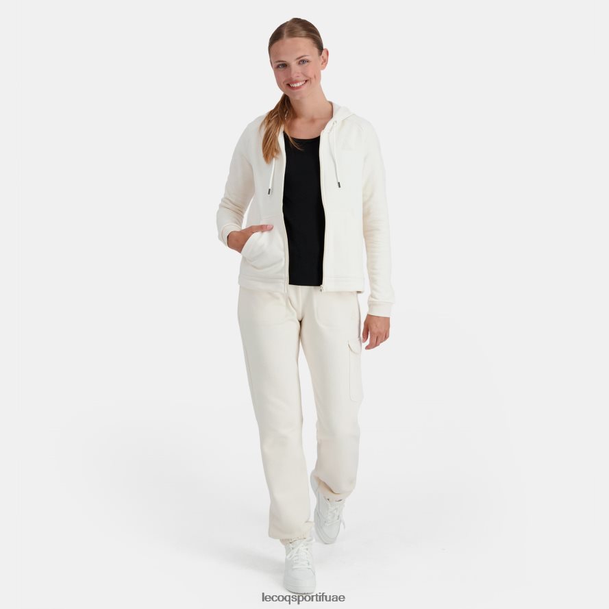 أبيض نحيف سترة مقنعين مع الرمز البريدي الأبيض Le Coq Sportif ملابس 2684VH309