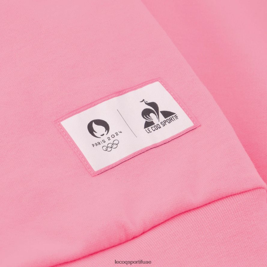 لون القرنفل رجال البلوز مقنعين الوردي Le Coq Sportif ملابس 2684VH30