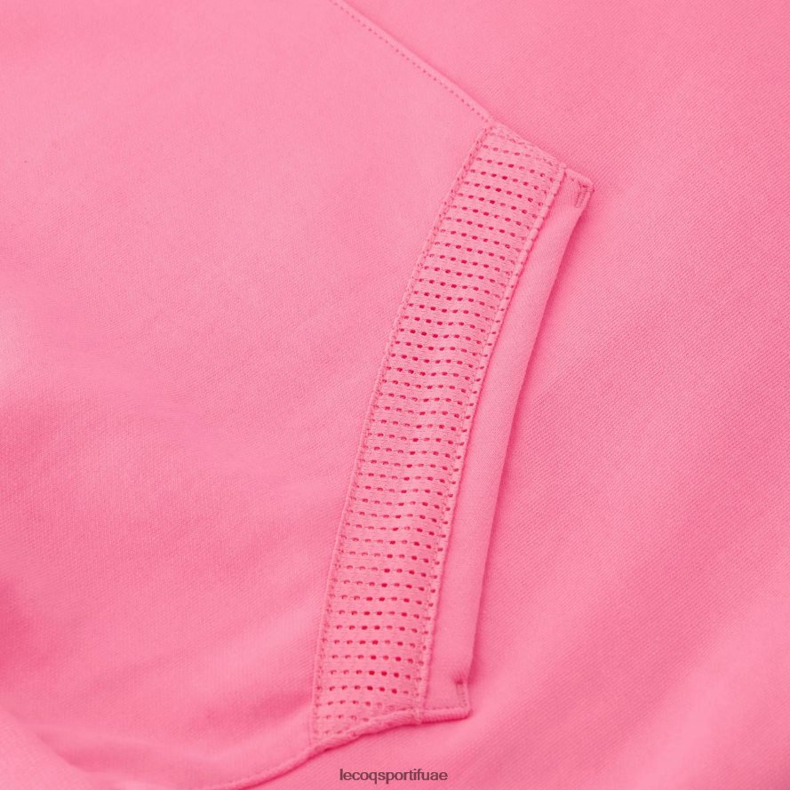 لون القرنفل رجال البلوز مقنعين الوردي Le Coq Sportif ملابس 2684VH30