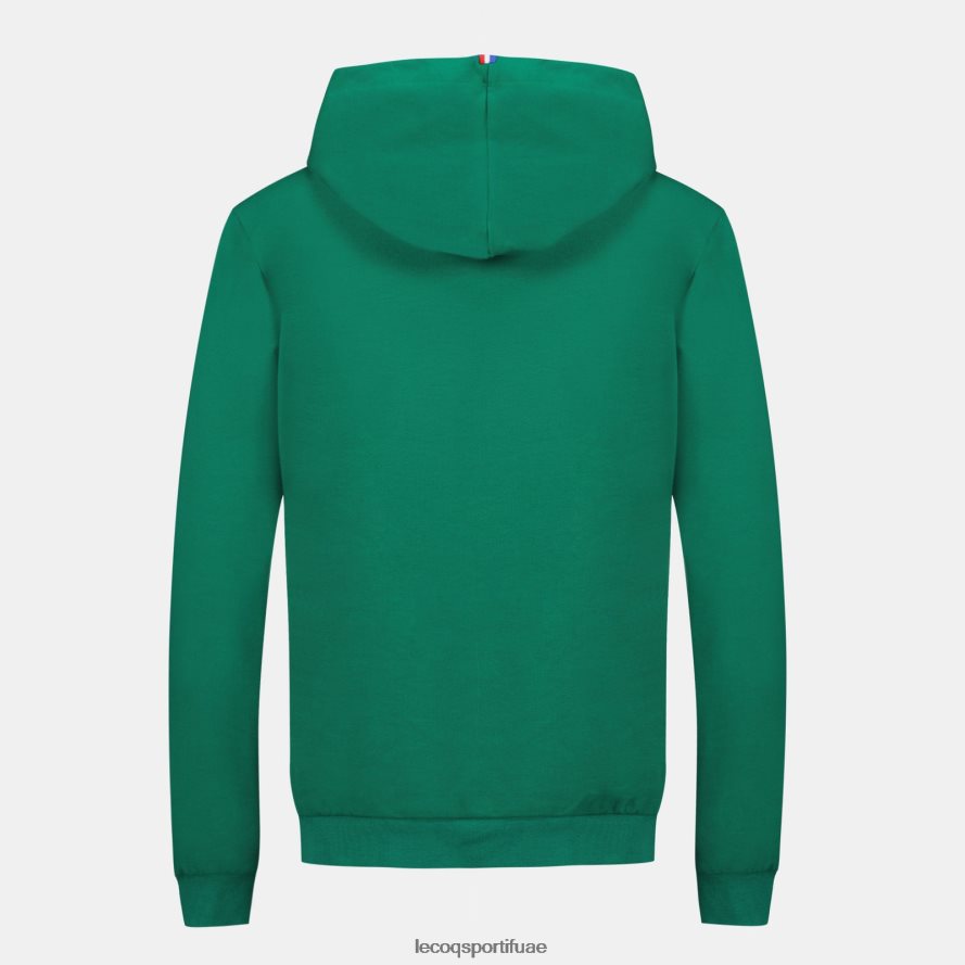 أخضر نحيف سترة مقنعين باللون الأخضر Le Coq Sportif ملابس 2684VH310