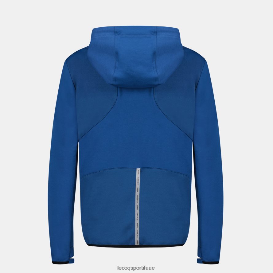 أزرق نحيف سترة مقنعين مع الرمز البريدي الأزرق Le Coq Sportif ملابس 2684VH315