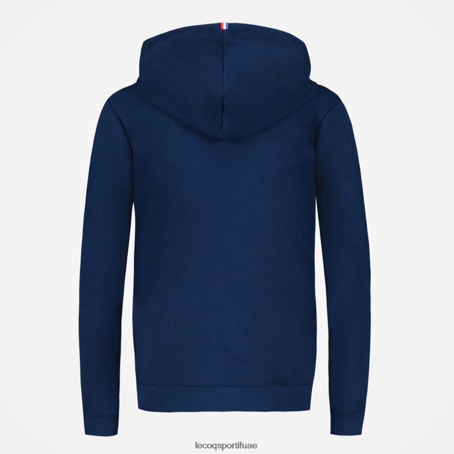 أزرق نحيف مقنعين البلوز الأزرق Le Coq Sportif ملابس 2684VH317