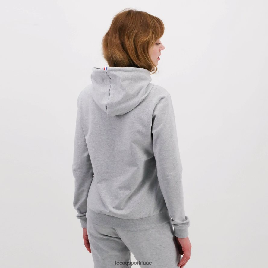 رمادي نحيف مقنعين البلوز الرمادي Le Coq Sportif ملابس 2684VH320