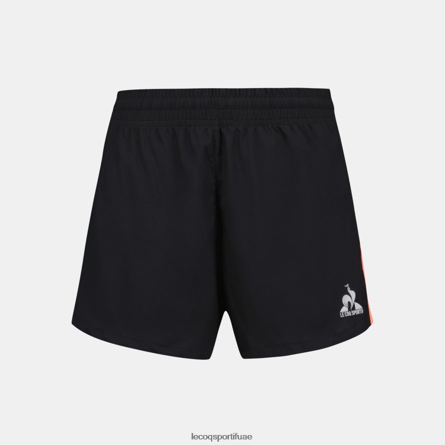 أسود نحيف شورت أسود Le Coq Sportif ملابس 2684VH321