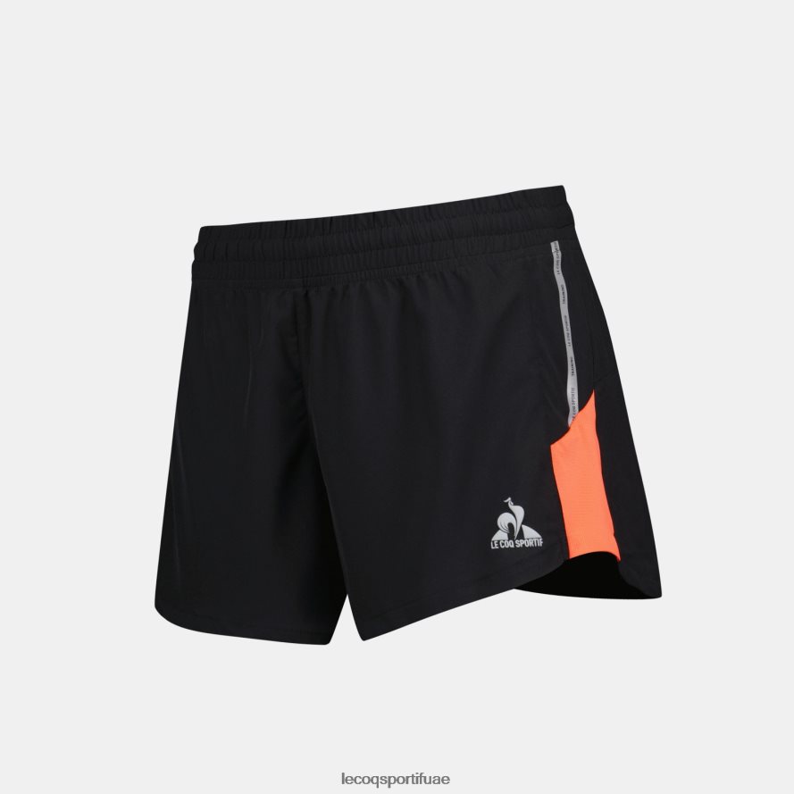 أسود نحيف شورت أسود Le Coq Sportif ملابس 2684VH321