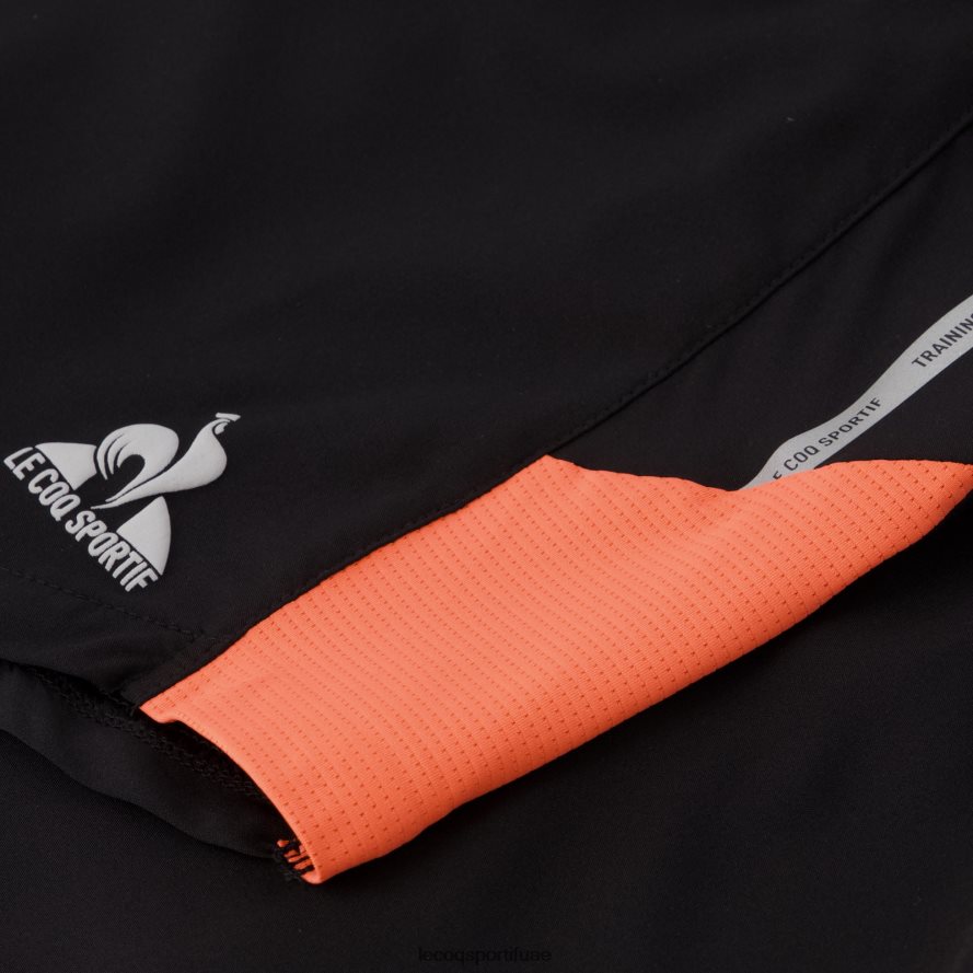 أسود نحيف شورت أسود Le Coq Sportif ملابس 2684VH321