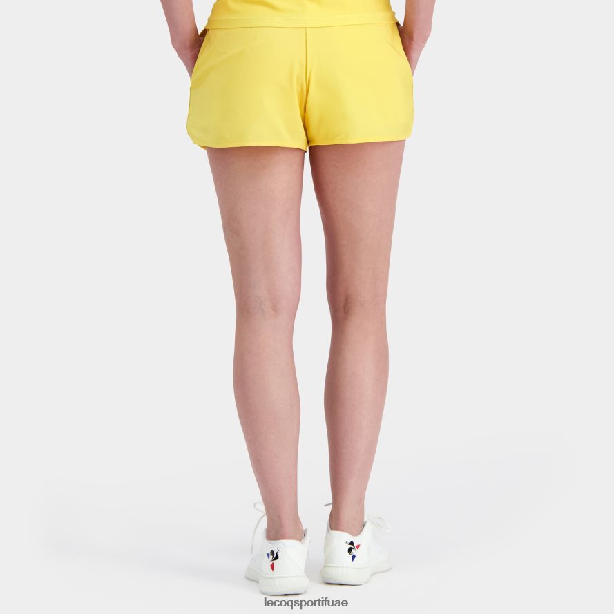أصفر نحيف السراويل الصفراء Le Coq Sportif ملابس 2684VH325