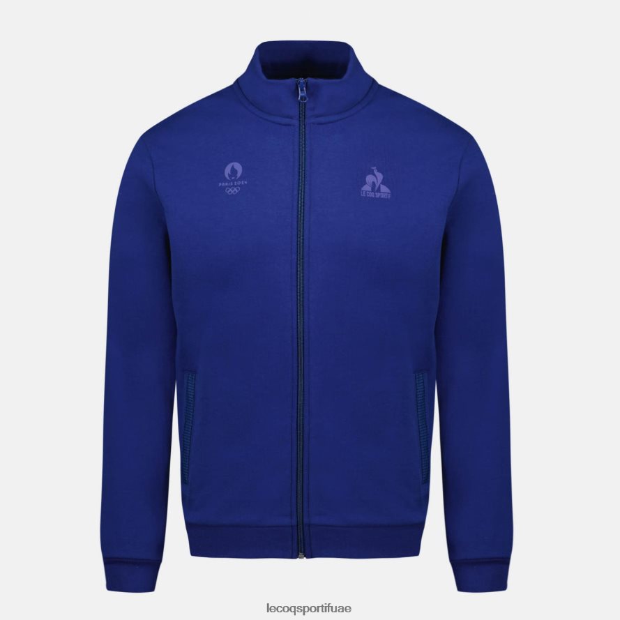 أزرق رجال البلوز مضغوط الأزرق Le Coq Sportif ملابس 2684VH32