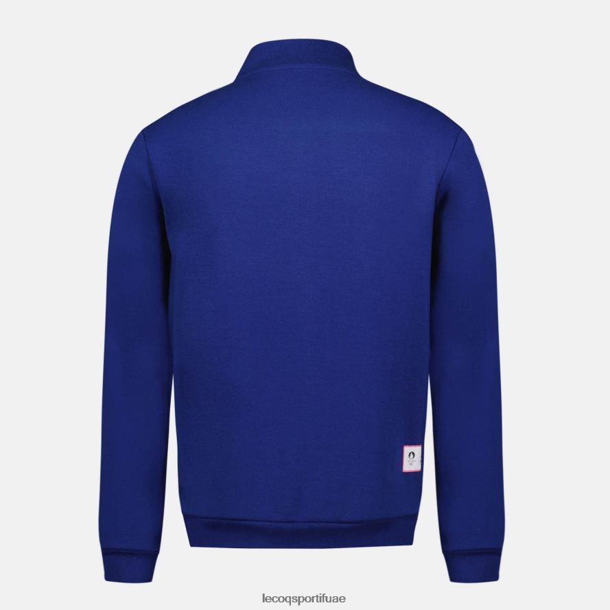 أزرق رجال البلوز مضغوط الأزرق Le Coq Sportif ملابس 2684VH32