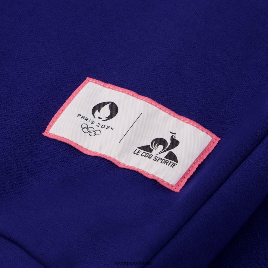 أزرق رجال البلوز مضغوط الأزرق Le Coq Sportif ملابس 2684VH32