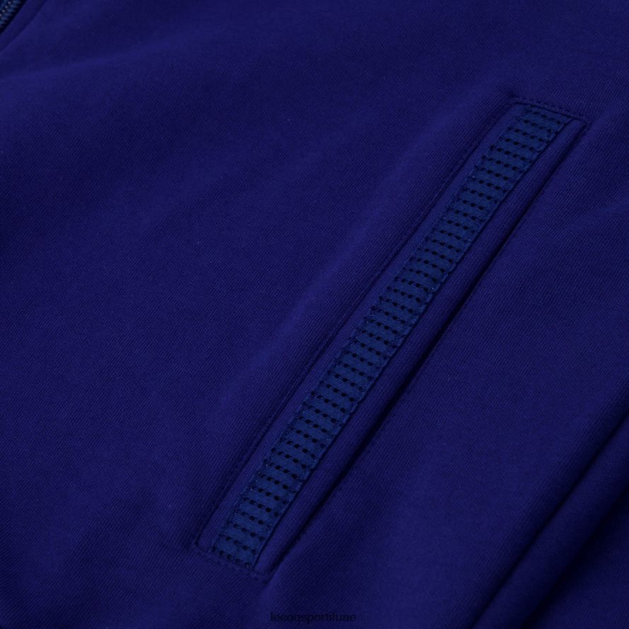 أزرق رجال البلوز مضغوط الأزرق Le Coq Sportif ملابس 2684VH32